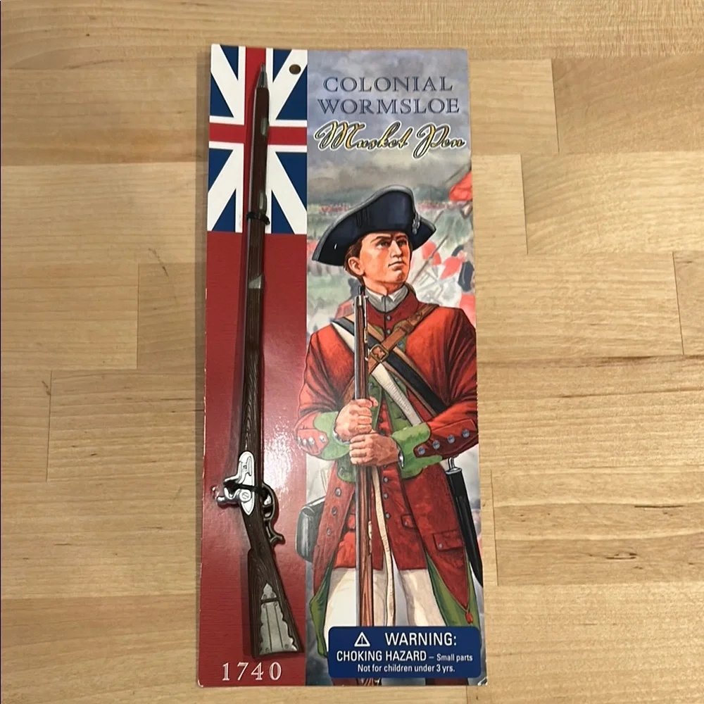 Colonial Wormsloe Musket Pen